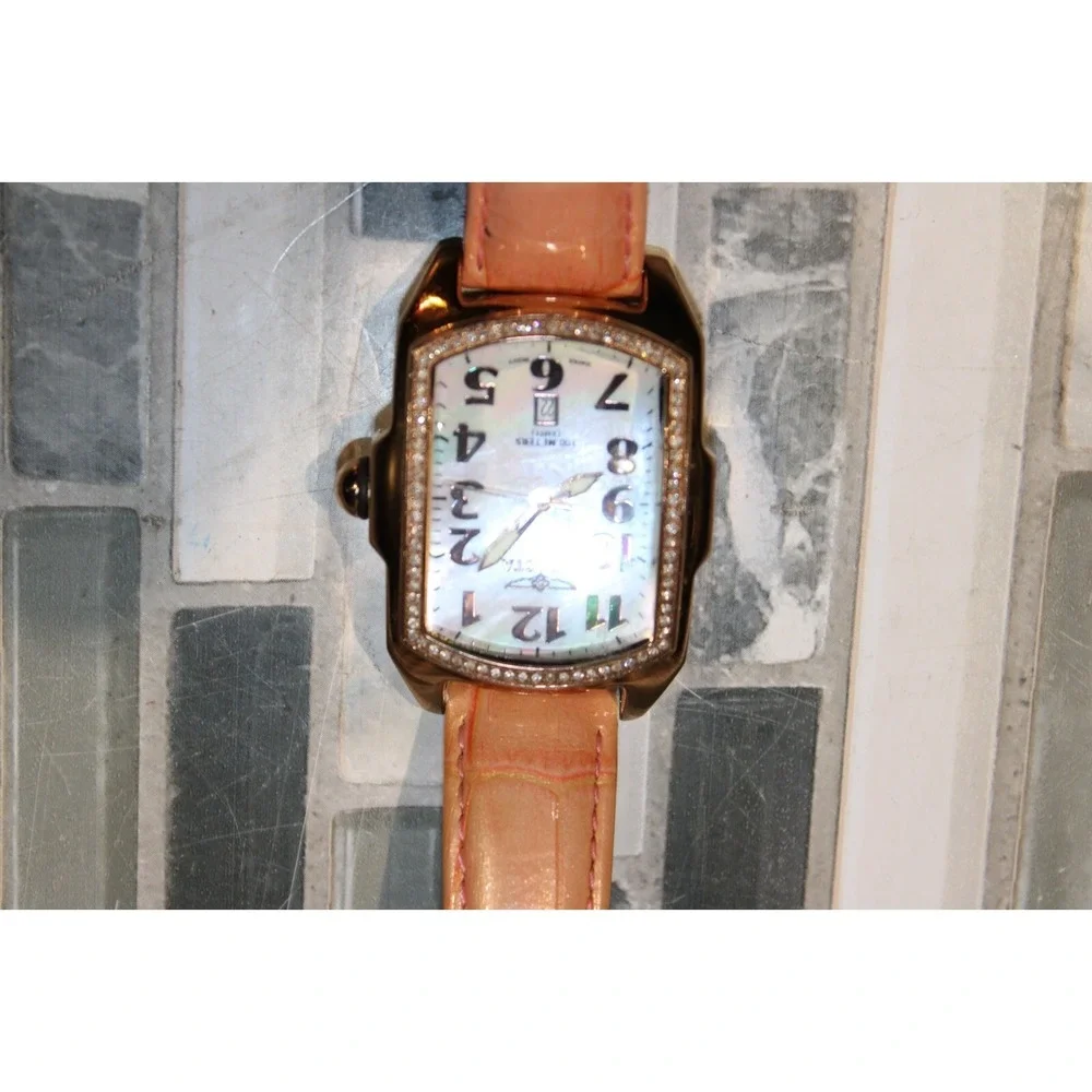 Invicta Wildflower Model‎ No. 4706 100 Meters Swiss Mov't Watch